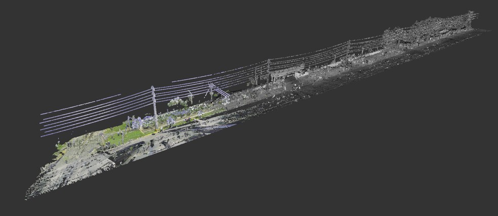 Render del proyecto Ciclovía Aviación