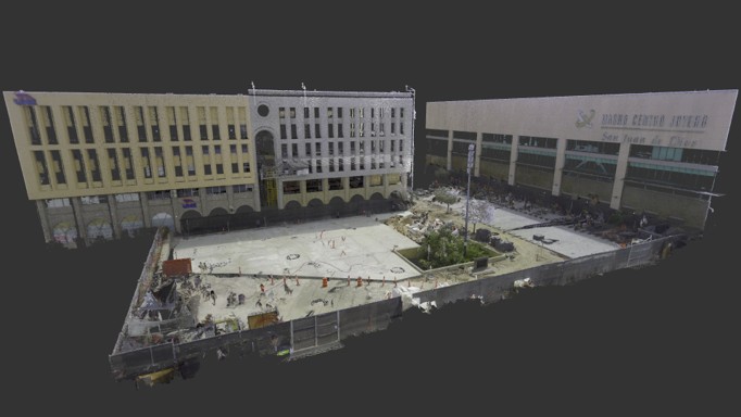 Detalle del proyecto Plaza Tapatía