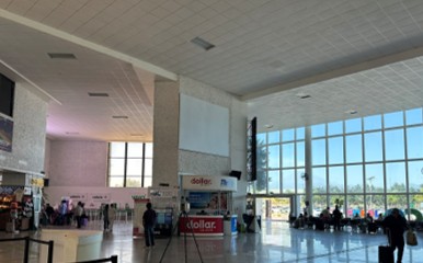 Vista adicional del modelo As-Built del Aeropuerto de Puebla